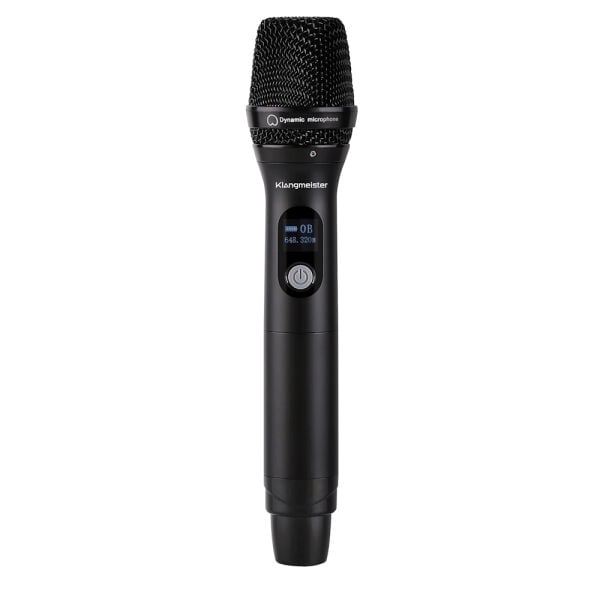UW402EY UHF Uzun Menzilli Telsiz Mikrofon- El+Yaka