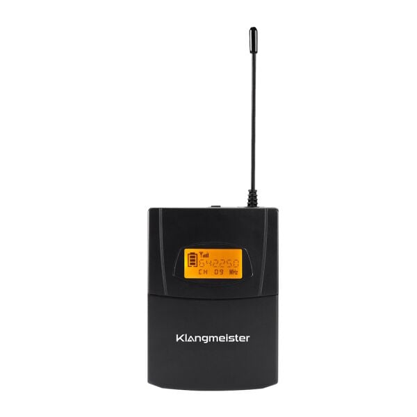 UW402EY UHF Uzun Menzilli Telsiz Mikrofon- El+Yaka