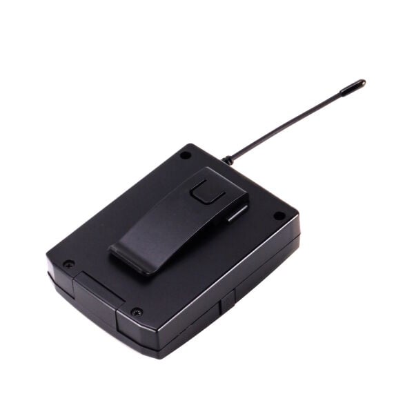 UW402EY UHF Uzun Menzilli Telsiz Mikrofon- El+Yaka