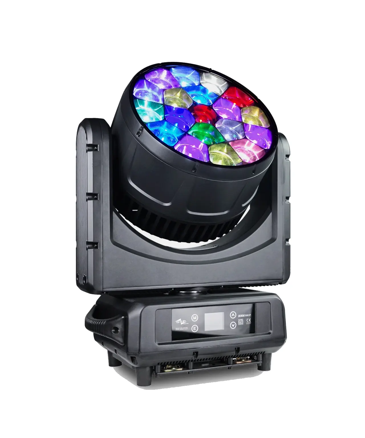 DERON 1940IP 19x40 Watt RGBW IP65 LED Moving Head Wash+Beam