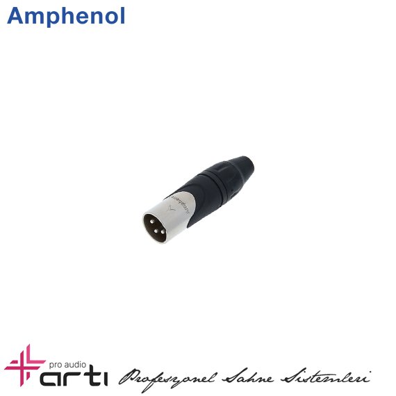 AX3M Erkek XLR Konnektör