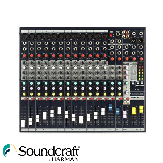 EFX 12 12 Kanal Analog Mikser