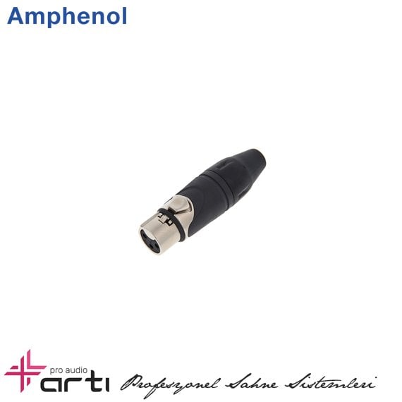 AX3F Dişi XLR Konnektör