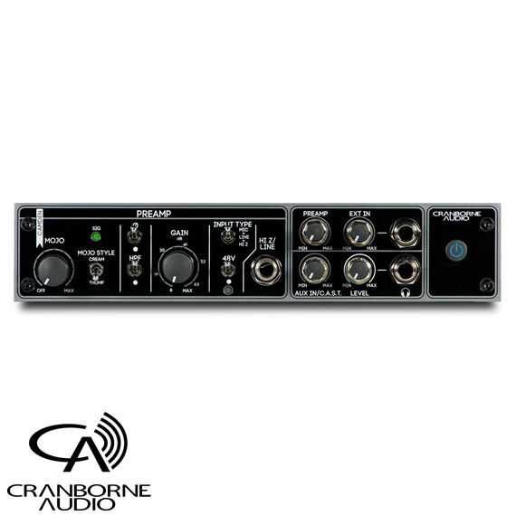Camden EC1 Tek Kanal Preamp / İşlemci / Kulaklık Preamp