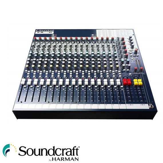 EFX16 II 16 Kanal Analog Mikser