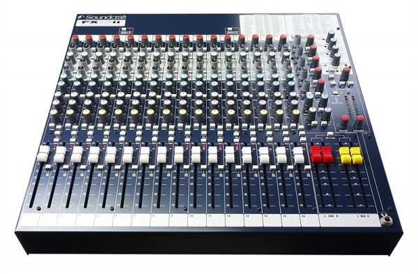 EFX16 II 16 Kanal Analog Mikser
