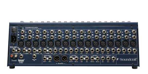 EFX16 II 16 Kanal Analog Mikser