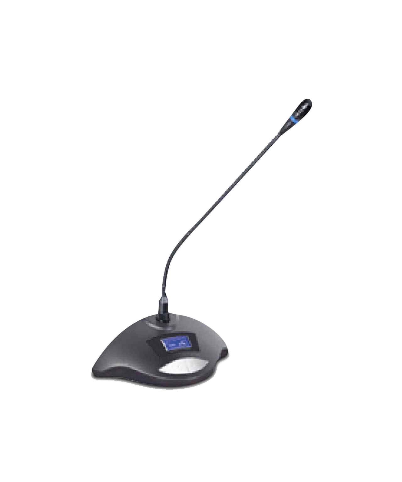 TC-310C Konferans Sistemi Başkan Ünitesi LCD Ekranlı