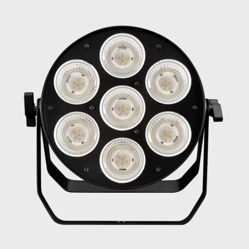 QUAD SLIM 7 7x30 Watt RGBW Cob Led Par