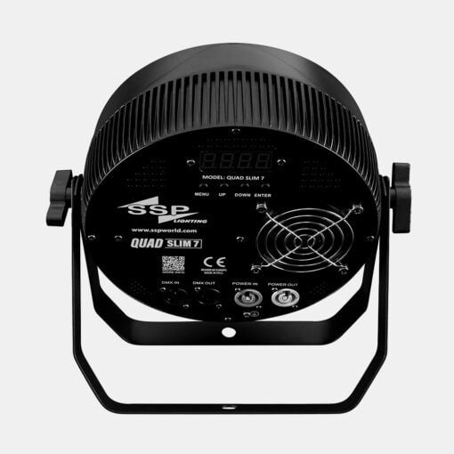 QUAD SLIM 7 7x30 Watt RGBW Cob Led Par