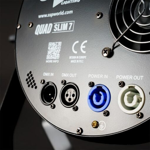 QUAD SLIM 7 7x30 Watt RGBW Cob Led Par