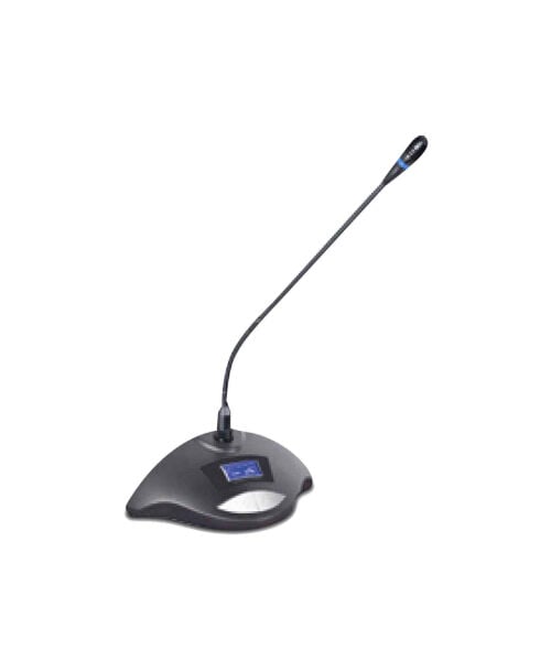 TC-310D Konferans Sistemi Delege Ünitesi LCD Ekranlı