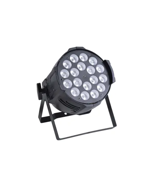 LED ALU PAR 18AUV 18x3 Watt RGBWAUV LED Par