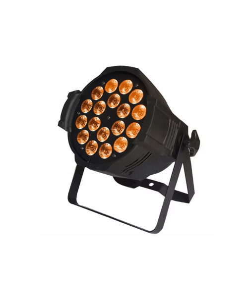 LED ALU PAR 18AUV 18x3 Watt RGBWAUV Led Par