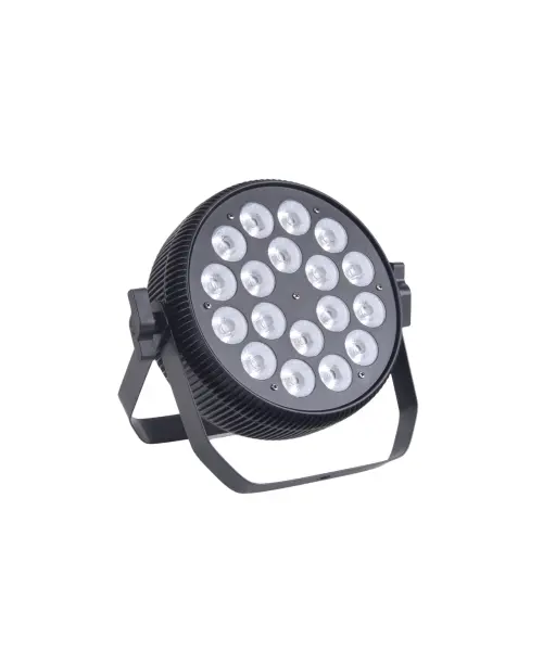 SPECTRA SLIM 18 18x18 Watt RGBWAUV Slim LED Par