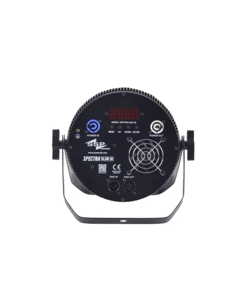 SPECTRA SLIM 18 18x18 Watt RGBWAUV Slim LED Par