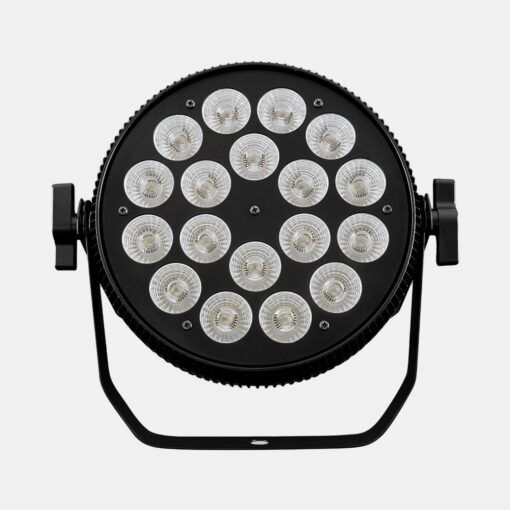 SPECTRA SLIM 18 18x18 Watt RGBWAUV Led Par