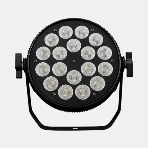 SPECTRA SLIM 18 18x18 Watt RGBWAUV Led Par