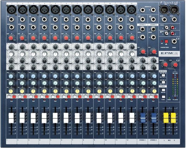 EPM12 12 Kanal Analog Mikser