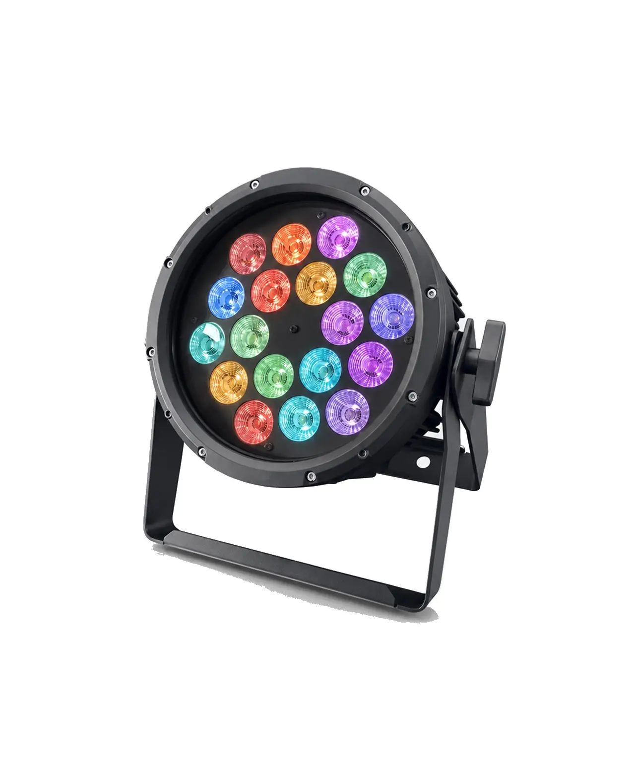 SPECTRA SLIM 18 WP 18x12 Watt RGBWAUV IP65 Dış Mekân Slim LED Par