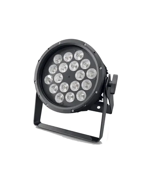 SPECTRA SLIM 18 WP 18x12 Watt RGBWAUV IP65 Dış Mekân Slim LED Par