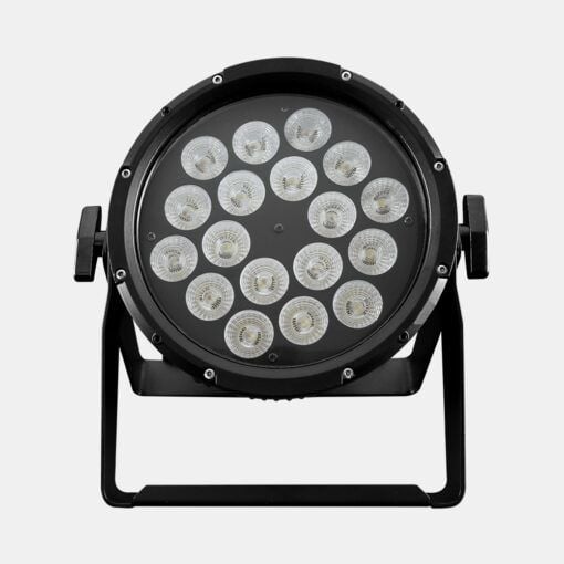 SPECTRA SLIM 18 WP 18x12 Watt RGBWAUV Led Par Ourdoor