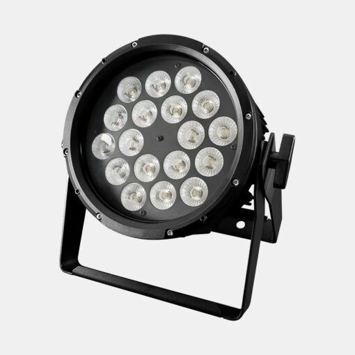 SPECTRA SLIM 18 WP 18x12 Watt RGBWAUV Led Par Ourdoor