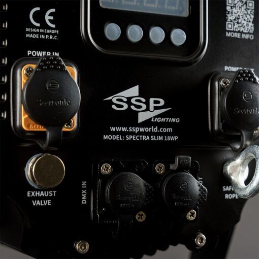 SPECTRA SLIM 18 WP 18x12 Watt RGBWAUV Led Par Ourdoor