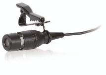 KL-01B Yaka Mikrofonu-6.35mm Pil Yuvalı