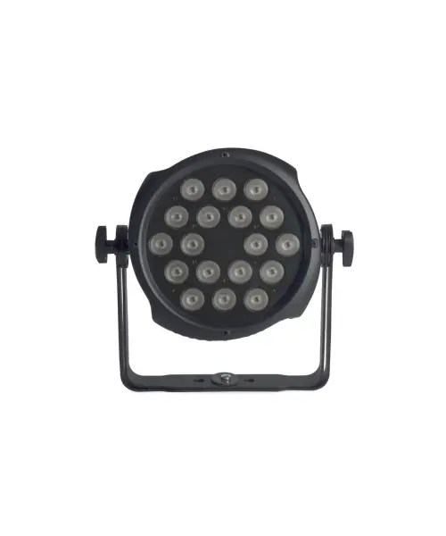 SPECTRA SLIM 18 WP WHITEFLEX 18x Sıcak+Soğuk Beyaz IP65 Slim LED Par