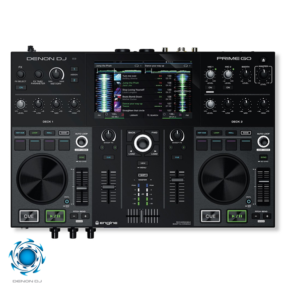 Prime GO DJ Kontroler