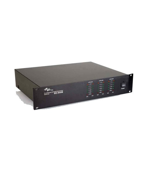 BD-806M Simultane Tercüme Sistemi Merkez Ünitesi