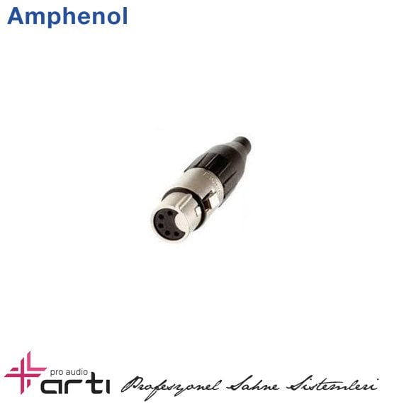 AC5F 5 Pin Dişi XLR Konnektör