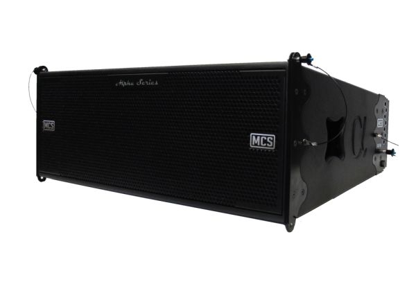 ALPHA A210 DSP 2x10'' 1400 Watt Aktif Line Array Hoparlör