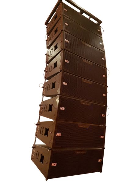 ALPHA A210 DSP 2x10'' 1400 Watt Aktif Line Array Hoparlör