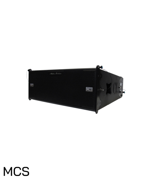 ALPHA A210 DSP 2x10'' 1400 Watt Aktif Line Array Hoparlör
