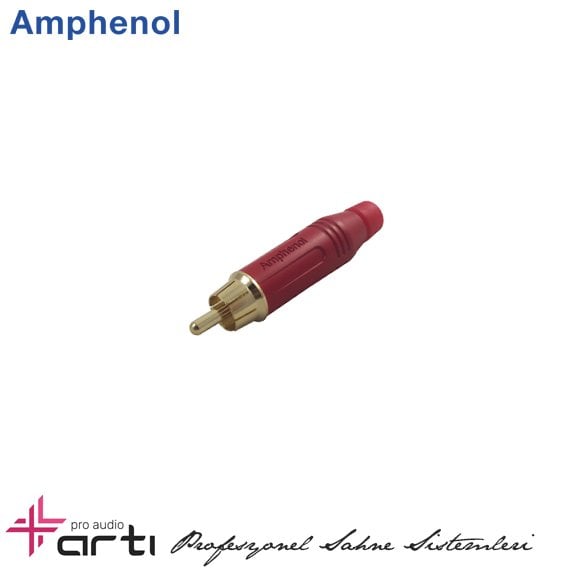 ACPR RED RCA Konnektör