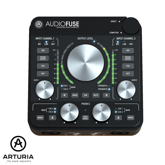 AudioFuse USB Ses Kartı