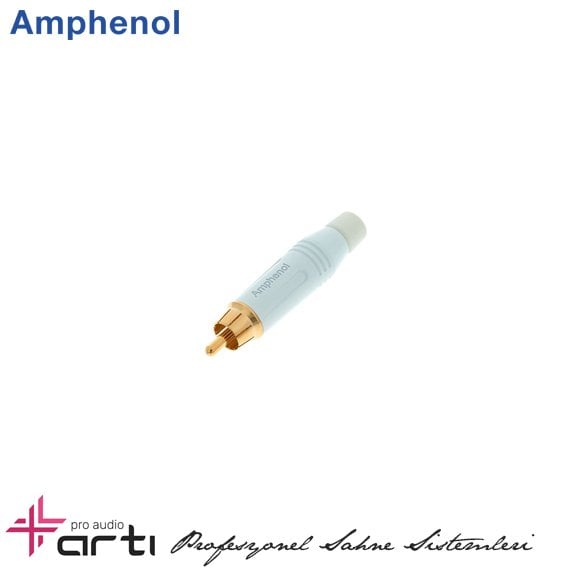 ACPR WHT RCA Konnektör
