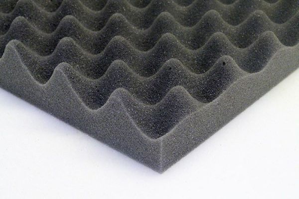 Yumurta Sünger Antrasit 4cm 75X100