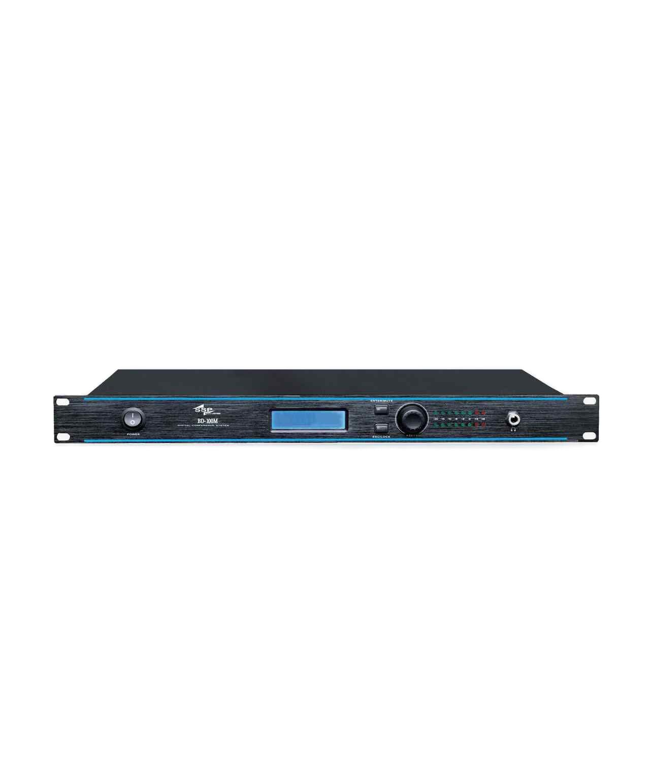 BD-100M Konferans Sistemi Genişletici 4 Kanal x 25 Mikrofon