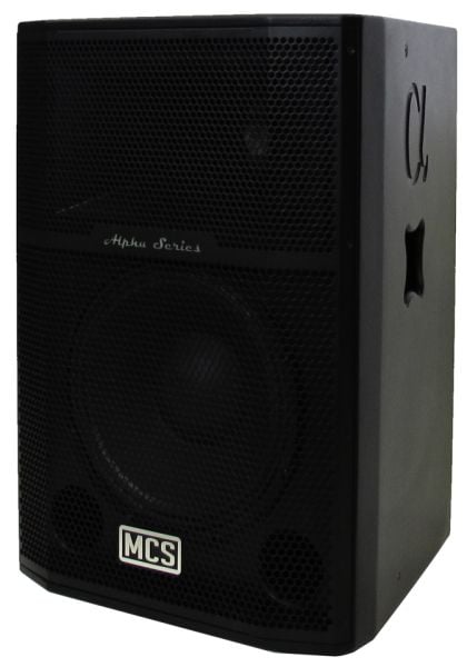 ALPHA A115-4 DSP 1x15'' 1400 Watt Aktif Hoparlör