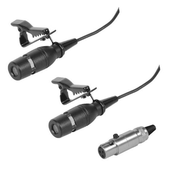 KL-D01C Yaka Mikrofonu-3P Pil Yuvalı