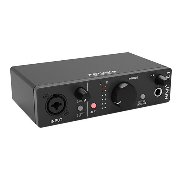 MiniFuse 1 USB-C Kartı Siyah