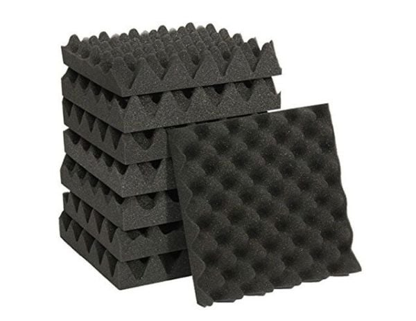 Akustik Yanmaz Yumurta Sünger 40mm 50 Dns Ebat 50x50