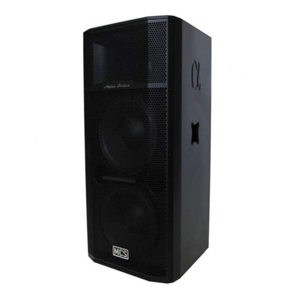 ALPHA A215-3 DSP 2x15'' 1400 Watt Kule Hoparlör