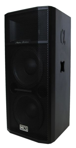 ALPHA A215-4 2x15'' 2400 Watt Pasif Hoparlör