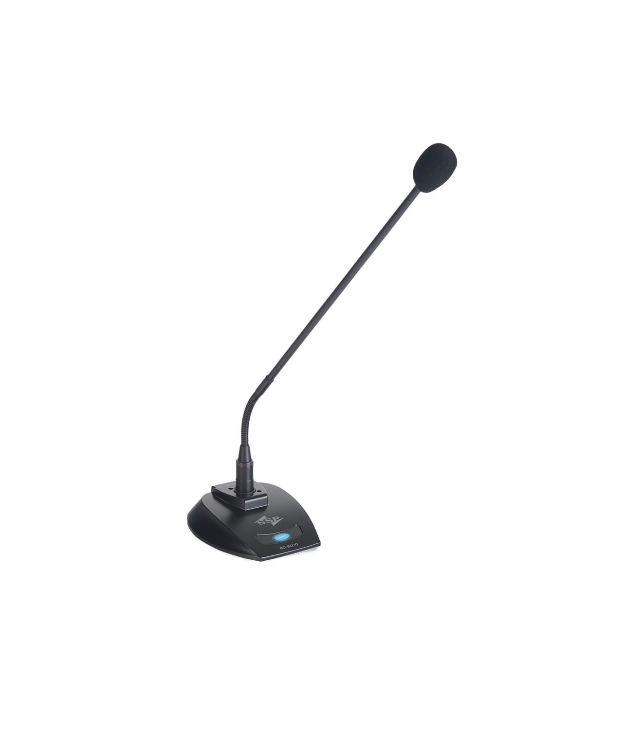 BD-8070 L 47 cm Gooseneck Kürsü Mikrofonu Pilli