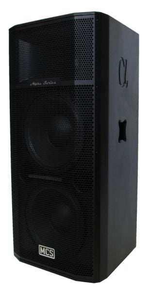 ALPHA A215-4 DSP 2x15'' 1400 Watt Aktif Kule Hoparlör
