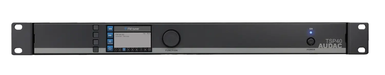 TSP40 FM Tuner